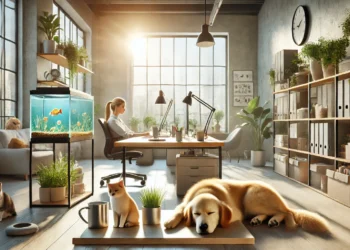 Office Pets: The Surprising Productivity Hack Companies Are Embracing