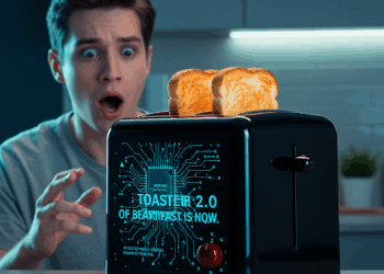 When Your Toaster Outsmarts You: The Quiet Rise of AI, ChatGPT, and the Illusion of Magic | by EL JAZOULI | Apr, 2025