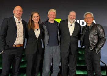 Healthcare Leaders, NVIDIA CEO Share Industry AI Innovation