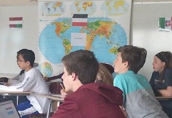 Giving Students Agency to Tilt the World